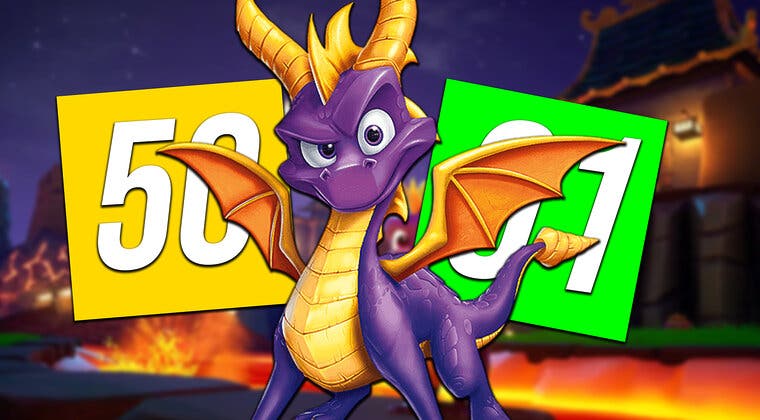 Imagen de Todos los juegos de Spyro ordenados de peor a mejor por su nota: ¿cuál es el mejor?