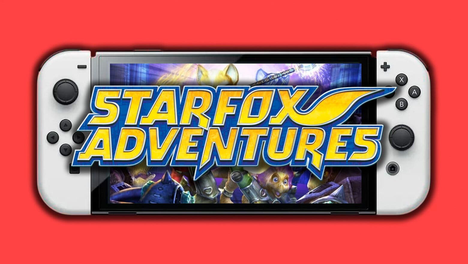 Star Fox Adventures remake podría salir en 2025