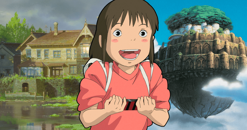 Studio Ghibli top 10 lugares para visitar