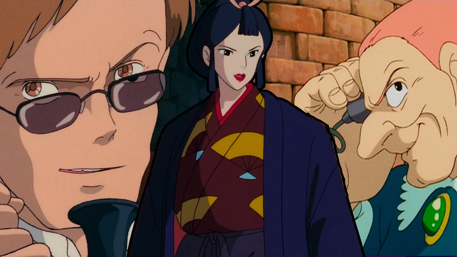 Studio Ghibli top 10 mejores villanos