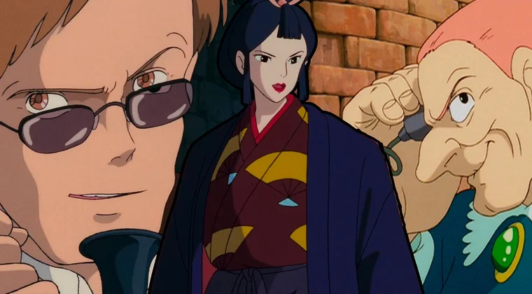 Imagen de Studio Ghibli: Estos son los 10 grandes villanos de sus películas