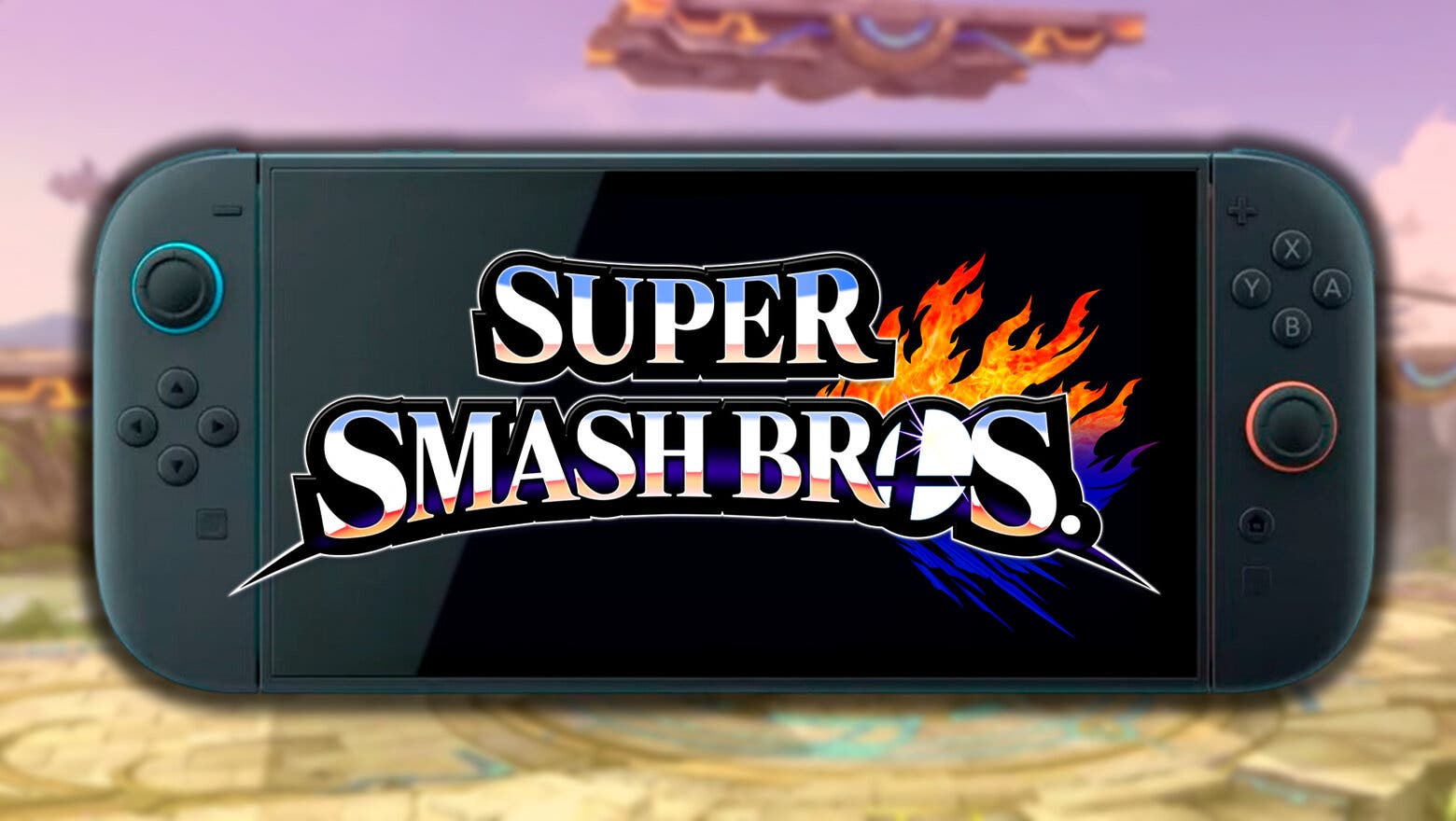 Surge un rumor del nuevo Super Smash Bros. de Nintendo Switch 2