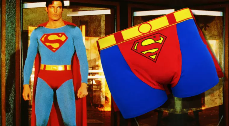 Imagen de Este es el motivo por el que Superman lleva calzoncillos por fuera de la ropa