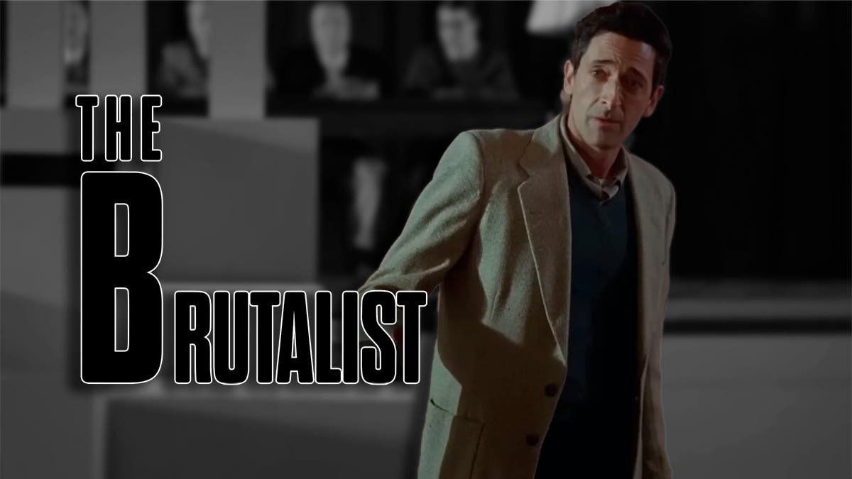 the brutalist adrien brody