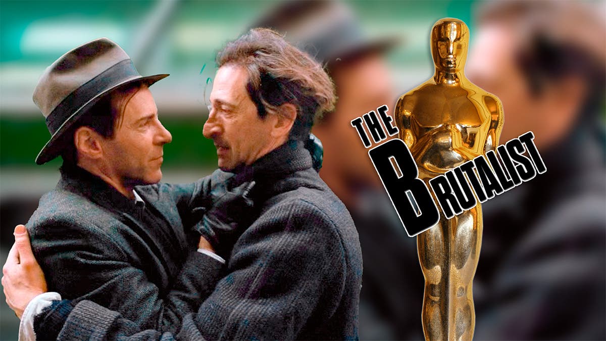 the brutalist oscar