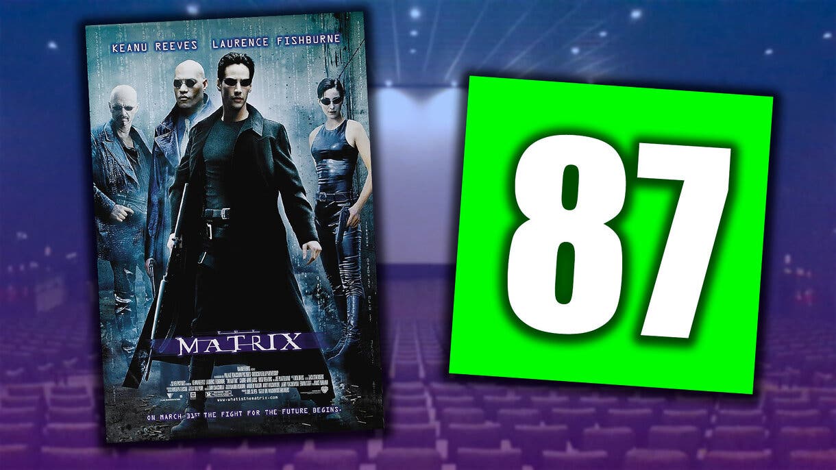 Las películas de Matrix ordenadas de peor a mejor