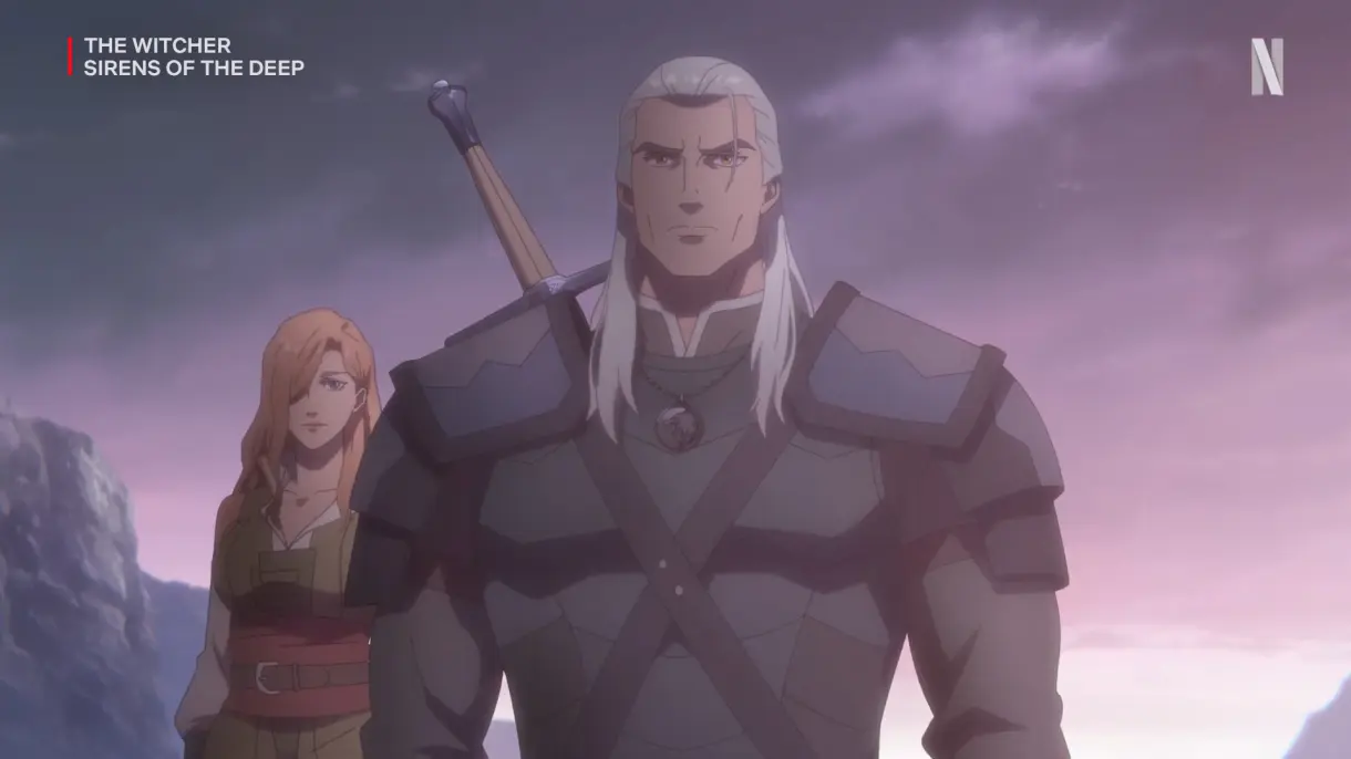 The Witcher: Sirenas de las profundidades