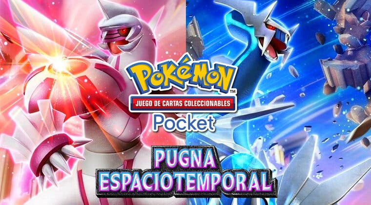 Imagen de Todas las misiones secretas de Pugna Espacio Temporal de JCC Pokémon Pocket