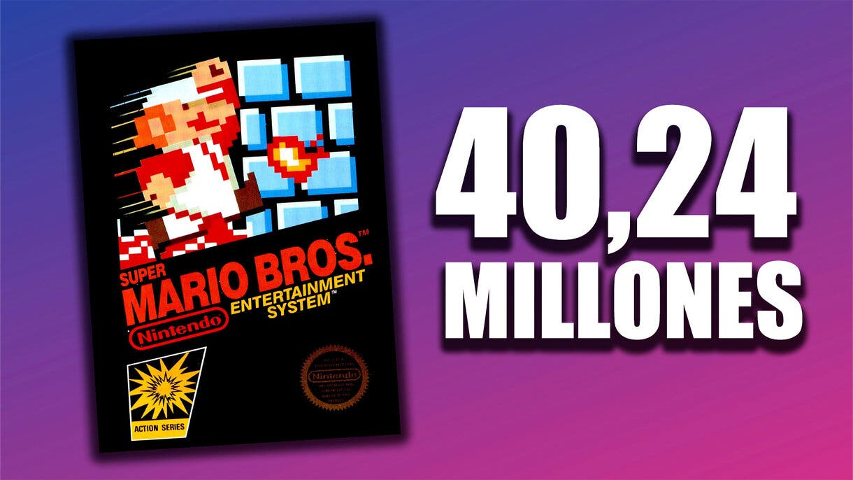 Los juegos de Super Mario más vendidos