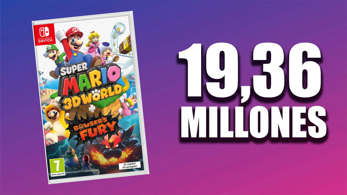 Los juegos de Super Mario más vendidos