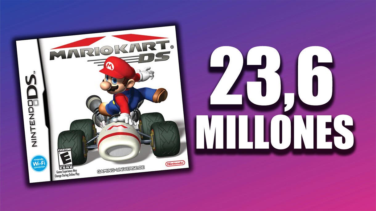 Los juegos más vendidos de Mario Kart