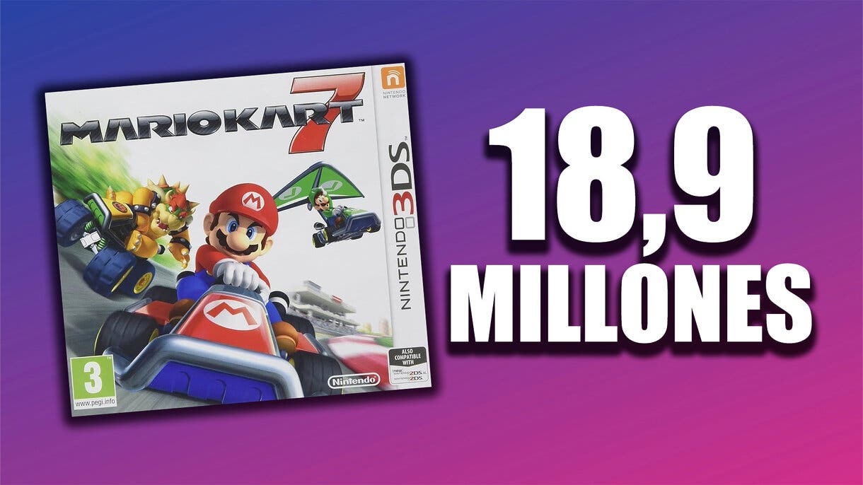 Los juegos más vendidos de Mario Kart