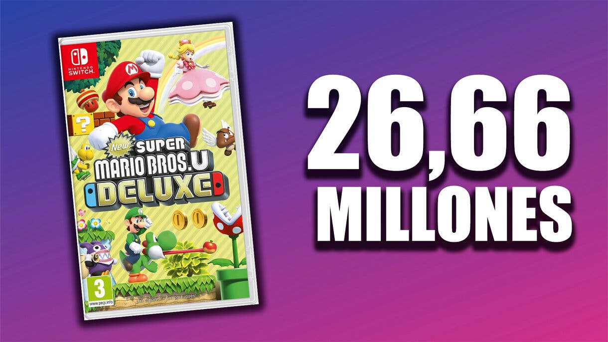 Los juegos de Super Mario más vendidos