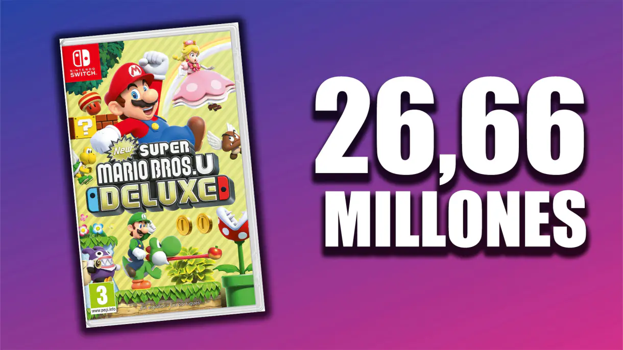 Los juegos de Super Mario más vendidos
