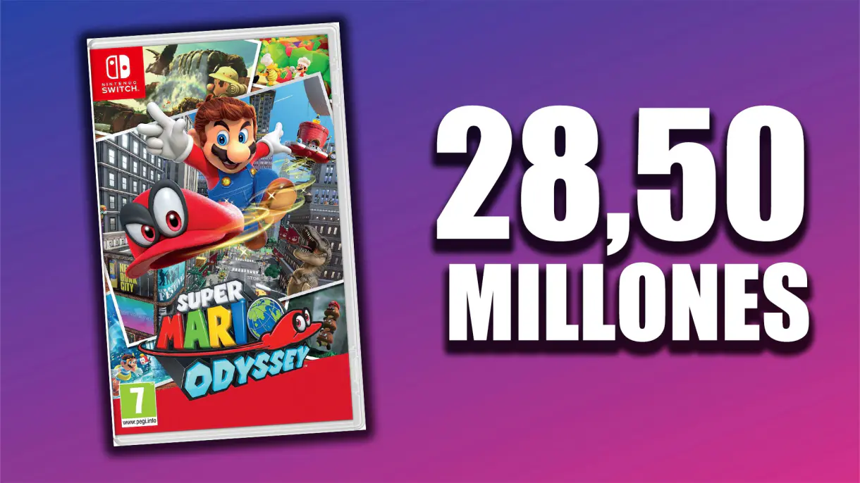 Los juegos de Super Mario más vendidos