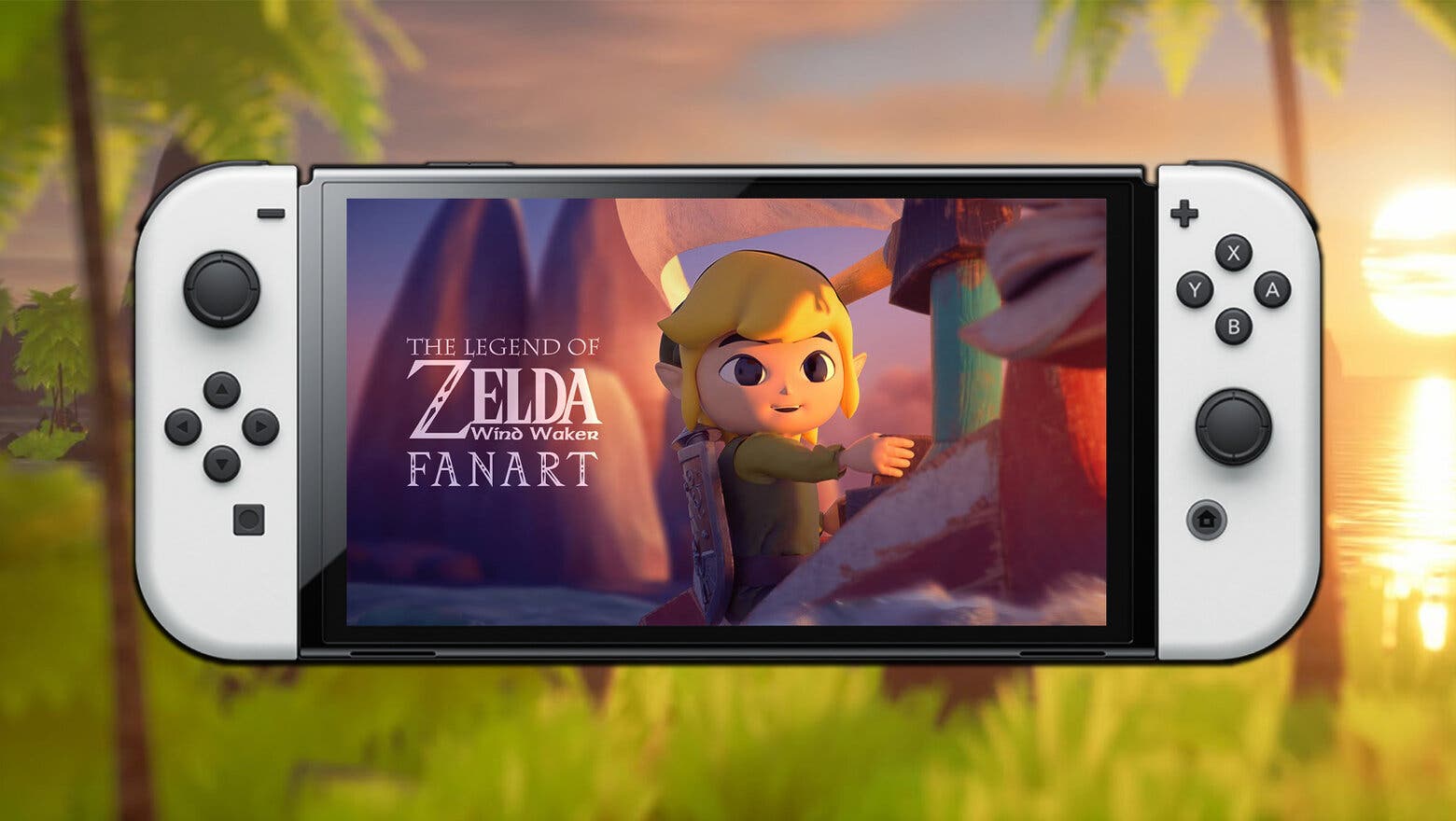 Así es como debería ser un supuesto Remake de Zelda Wind Waker para Nintendo Switch