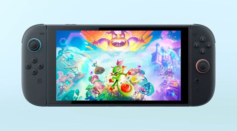 Imagen de El juego que deja caer que es uno de los primeros confirmados para Nintendo Switch 2, Yooka-Replaylee