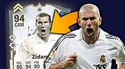 Imagen de EA Sports FC 25 está regalando gratis una carta especial de Zidane con motivo de los TOTY