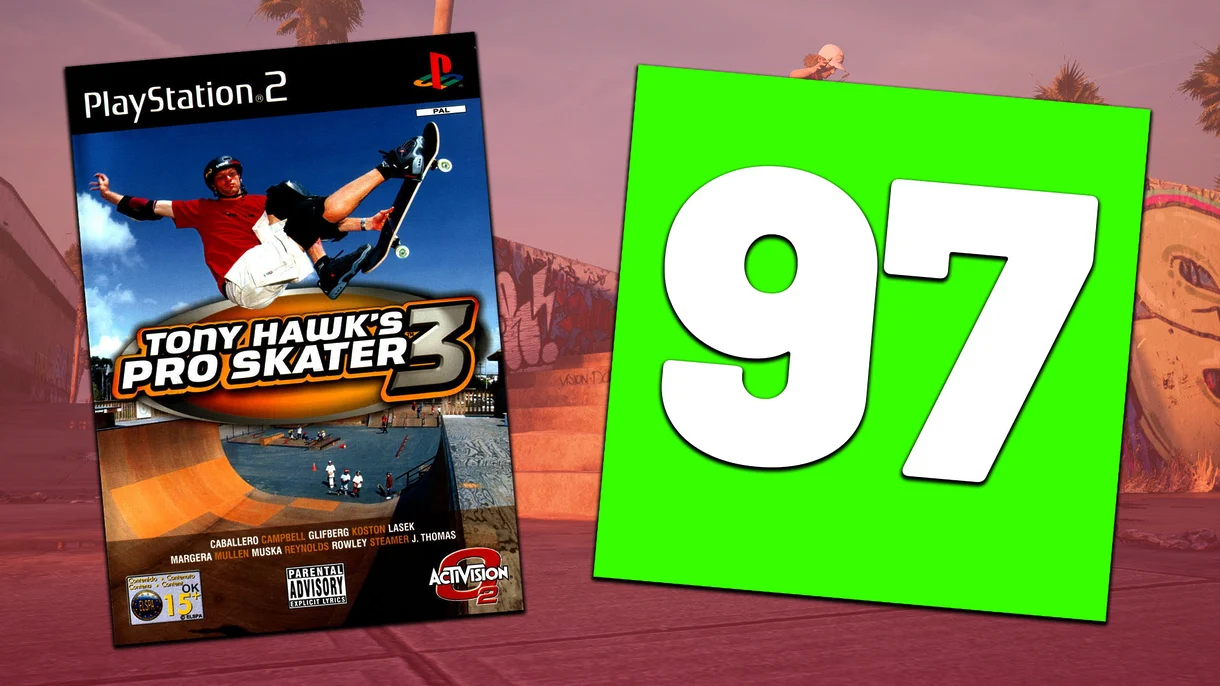 Todos los juegos de la saga Tony Hawk's Pro Skater ordenados de peor a mejor según sus notas