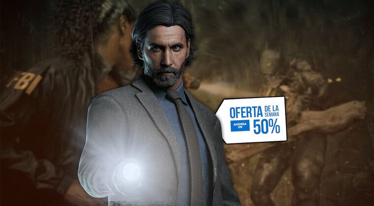 Imagen de Alan Wake II protagoniza la 'Oferta de la Semana' de PS Store y tumba su precio a la mitad