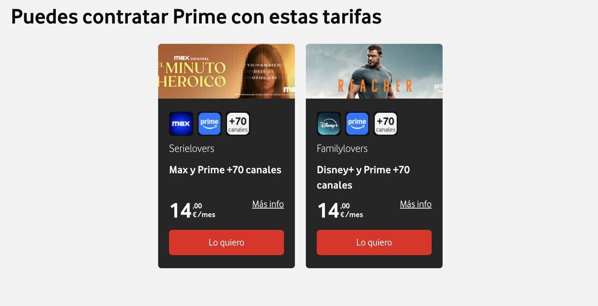 amazon prime video vodafone