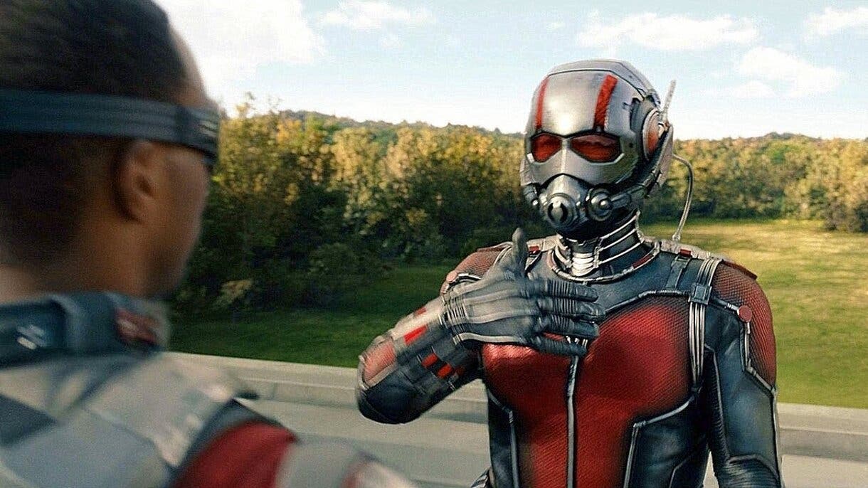 ant man falcon