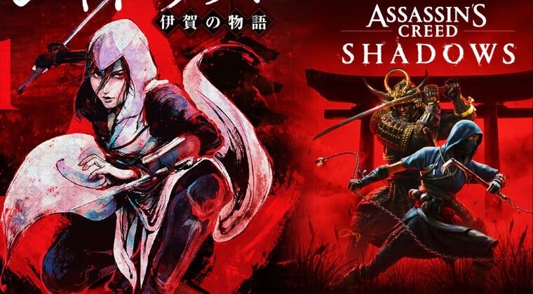 Imagen de Assassin's Creed Shadows tendrá su propio manga oficial, y será una precuela