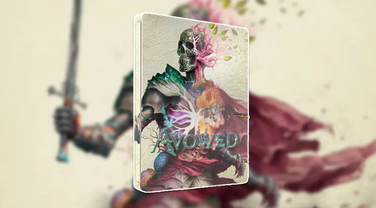 Imagen de Avowed contará con una preciosa edición Steelbook, pero no incluirá el juego en físico