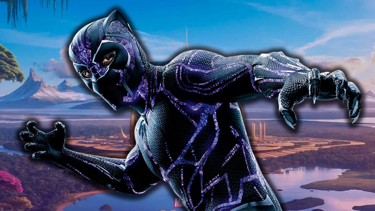 El nuevo juego de Black Panther filtra más detalles