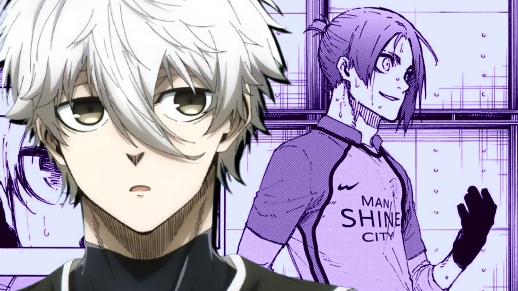 Nagi y Reo en Blue Lock