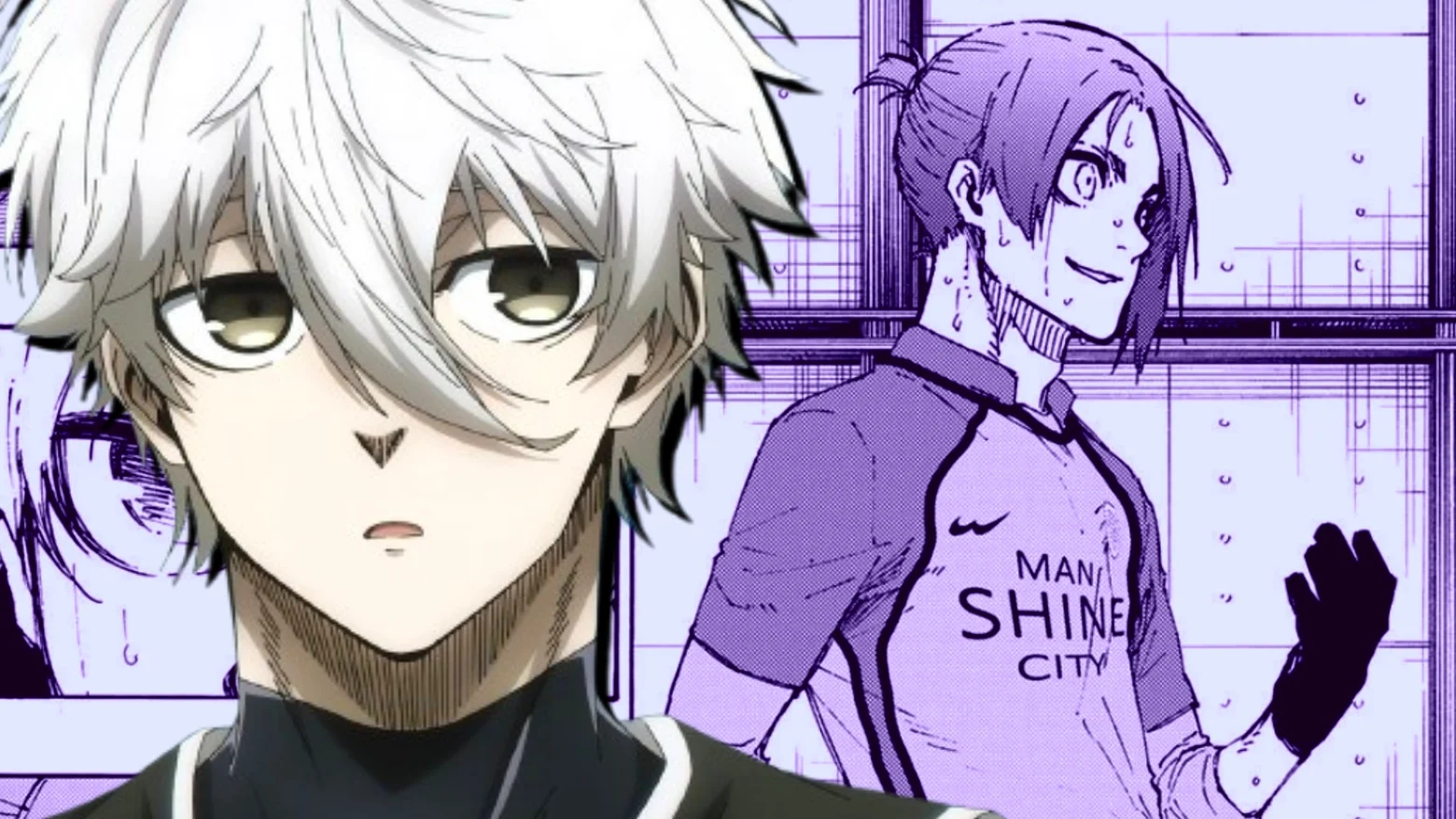 Nagi y Reo en Blue Lock