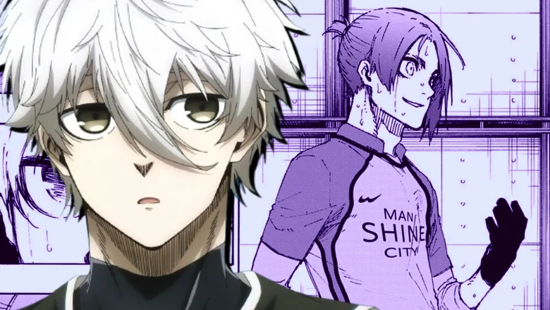 Nagi y Reo en Blue Lock