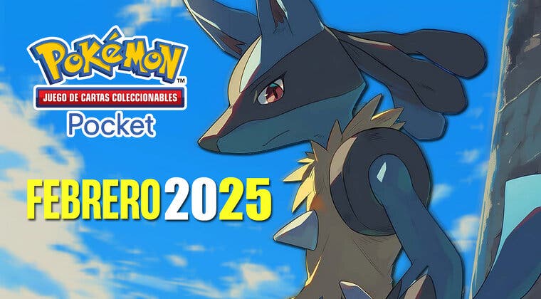 Imagen de Calendario de eventos de JCC Pokémon Pocket en febrero 2025