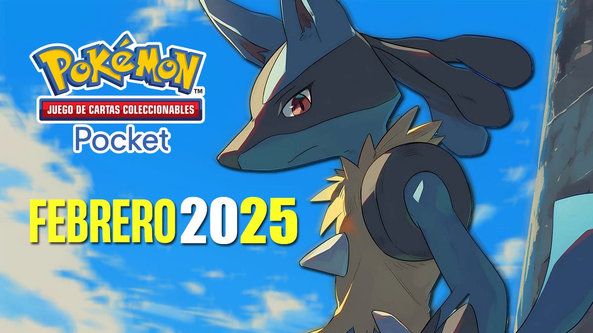 Calendario de eventos de JCC Pokémon Pocket en febrero 2025