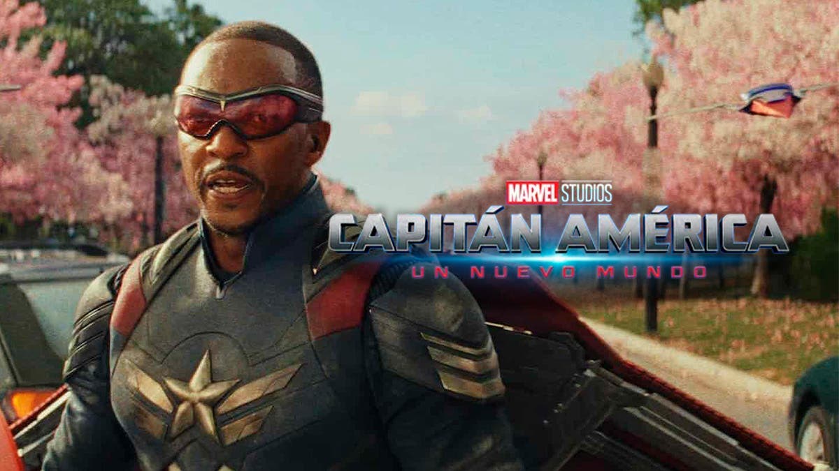 capitan america un nuevo mundo marvel