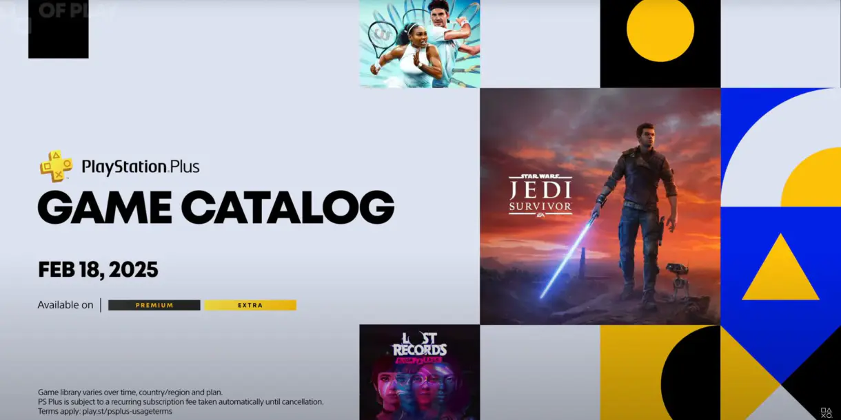 PS Plus Extra y Premium febrero 2025: confirmados todos los nuevos juegos que llegan al servicio