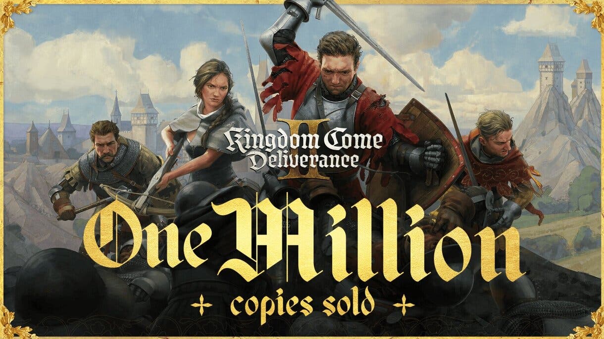 Kingdom Come: Deliverance II arrasa con un millón de copias vendidas en su primer día