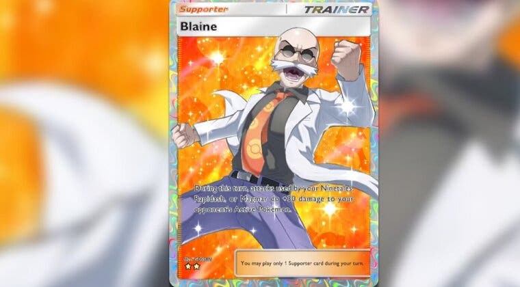 Imagen de La baraja de Blaine sigue siendo la mejor para el evento de las 45 victorias en Pokémon TCG Pocket