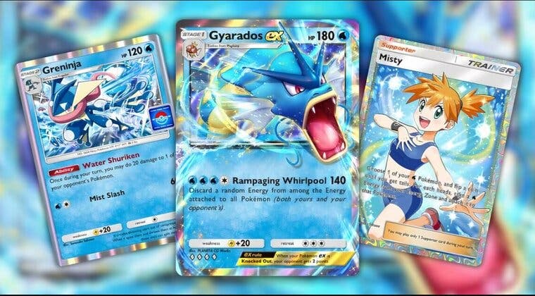 Imagen de La nueva baraja de Gyarados EX con el que conseguir las 45 victorias muy fácil en Pokémon TCG Pocket