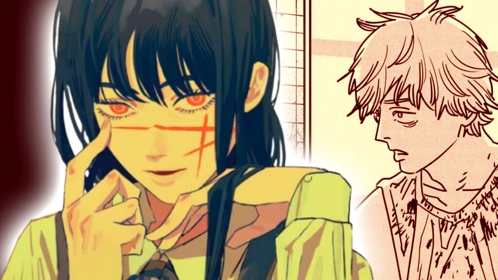 Yoru y Denji.
