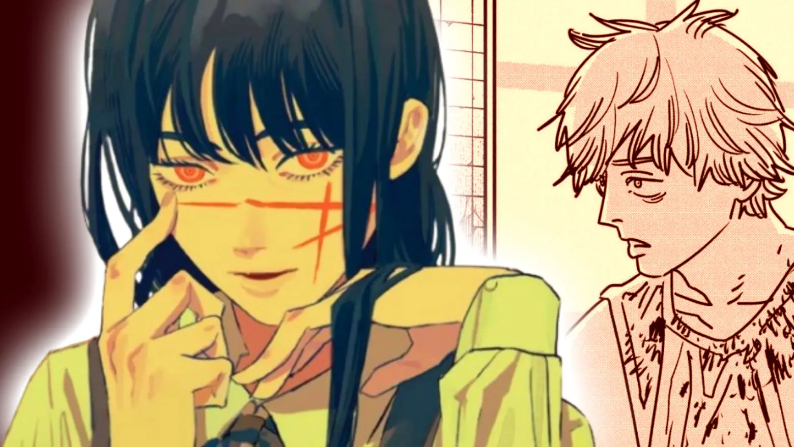 Yoru y Denji.