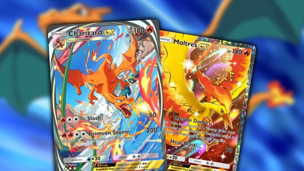 charizard ex deck pokemon tcg pocket