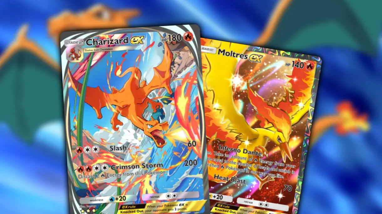 charizard ex deck pokemon tcg pocket