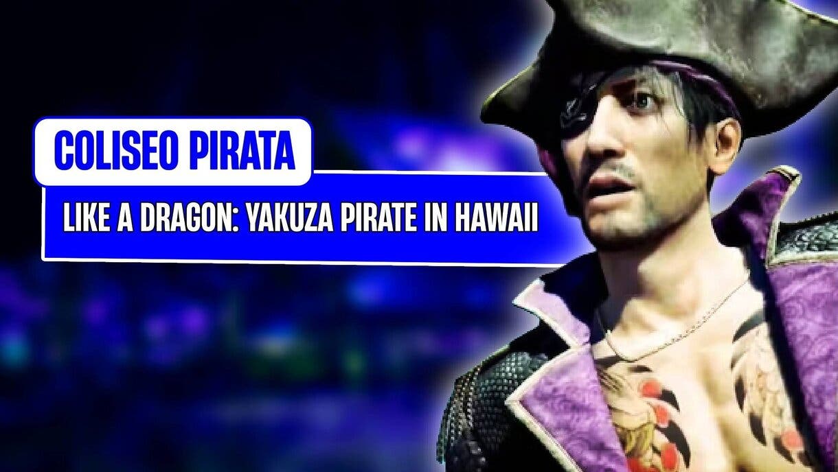 Like a Dragon: Pirate Yakuza in Hawaii