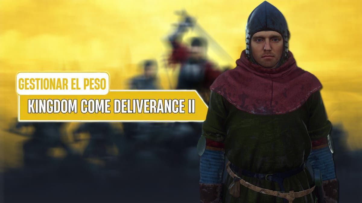 Cómo aumentar la capacidad de carga en Kingdom Come Deliverance 2