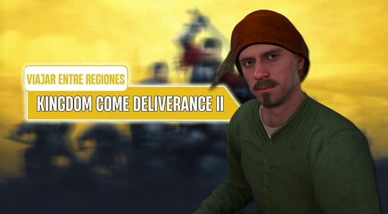 Imagen de Cómo cambiar de región en Kingdom Come Deliverance 2