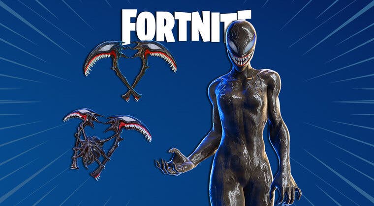 Imagen de Cómo conseguir la skin She-Venom en Fortnite y hasta cuándo estará disponible