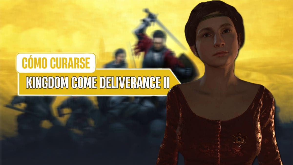 Cómo curarse en Kingdom Come Deliverance 2