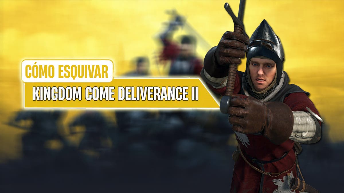 Cuándo esquivar y cuándo bloquear en Kingdom Come Deliverance 2