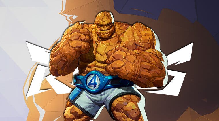 Imagen de Cómo jugar con The Thing en Marvel Rivals